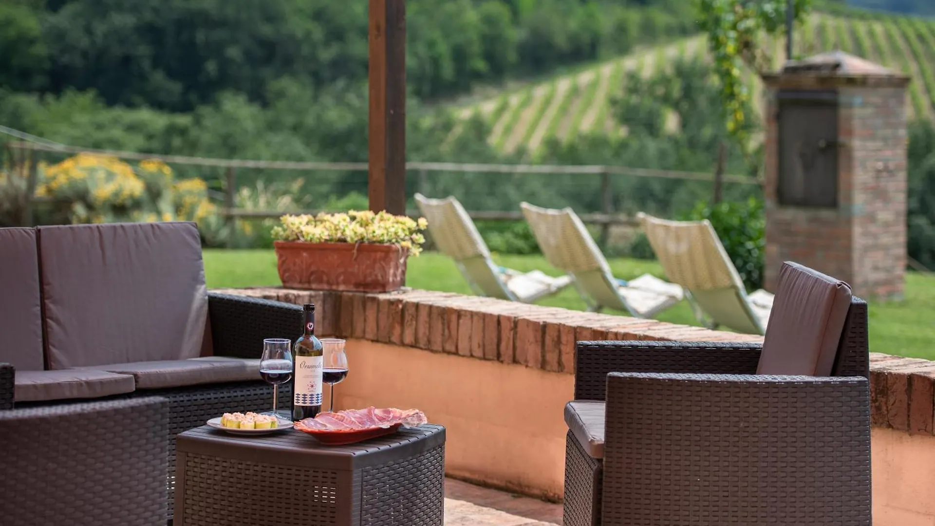 Agriturismo La Capanna Montespertoli 0*,