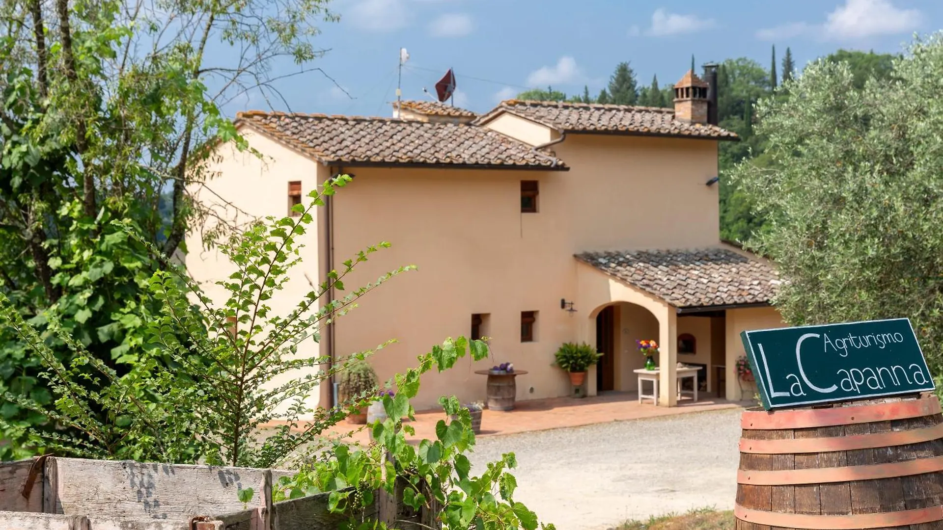 Agriturismo La Capanna Montespertoli Holiday home