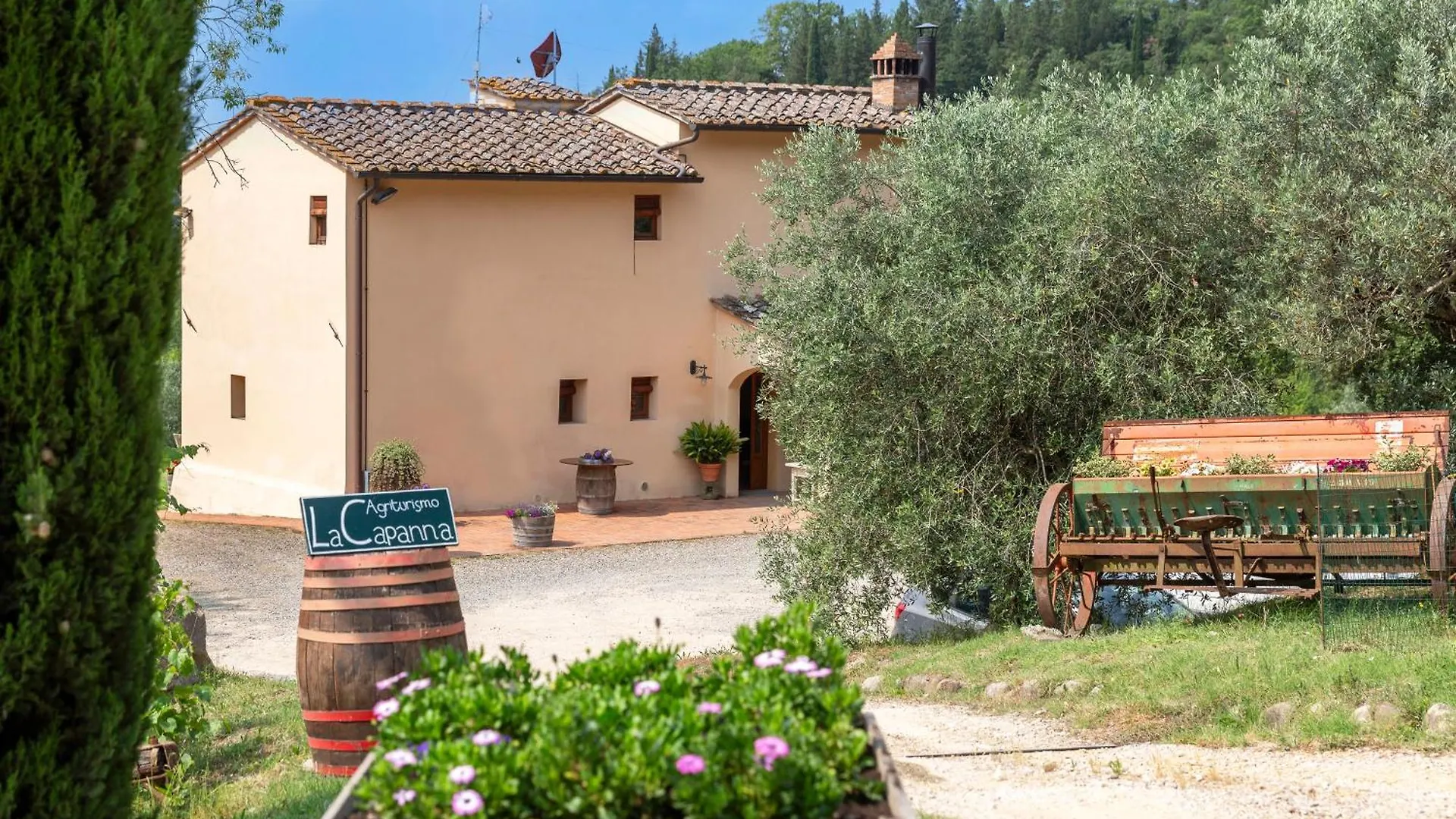 Holiday home Agriturismo La Capanna Montespertoli