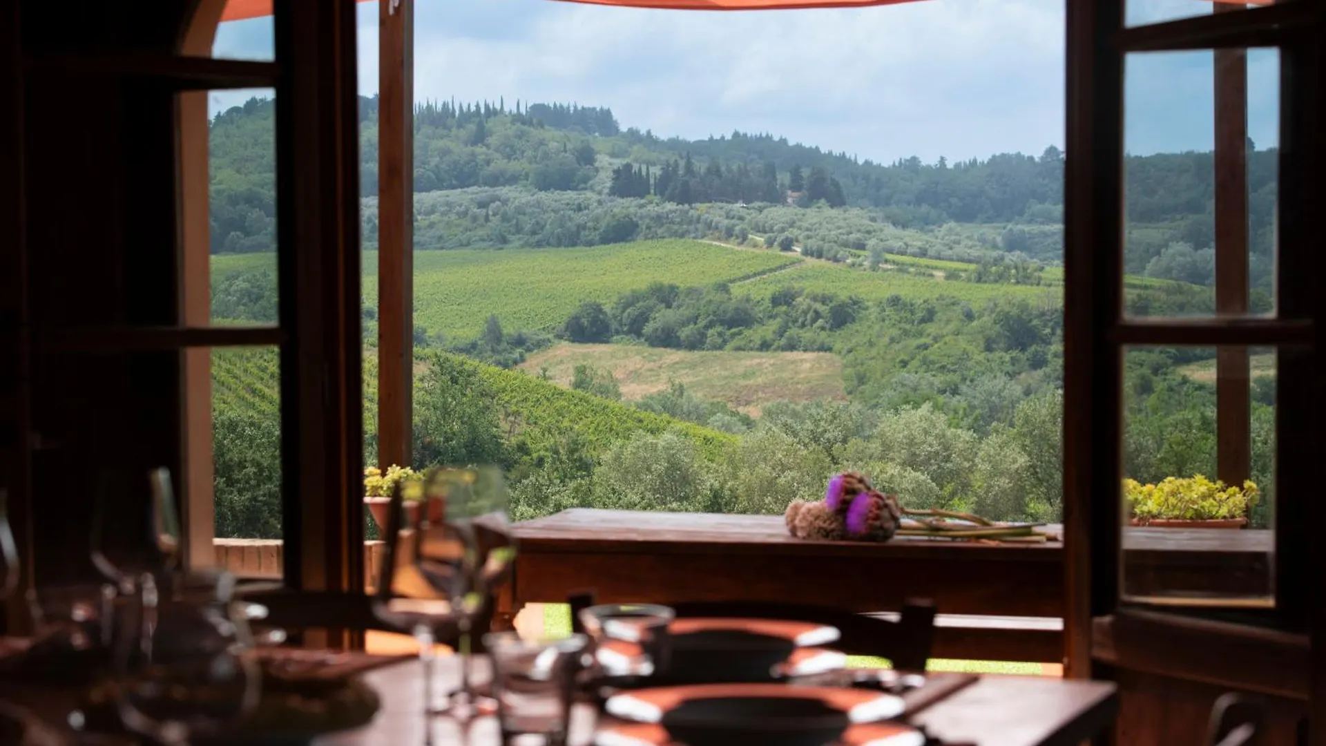 Agriturismo La Capanna Montespertoli Italy